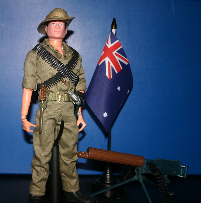 Kitbash:   Australian Army 007