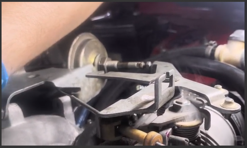 prueba de humo cuerpo de aceleración