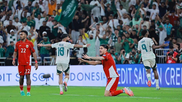 Kịch bản Indonesia “lách khe cửa hẹp” dự World Cup 2026 sau trận thua Saudi Arabia
