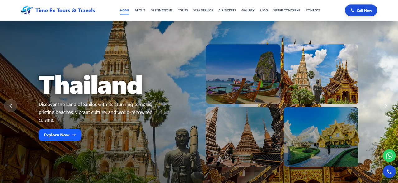 Time Ex Tours & Travels
