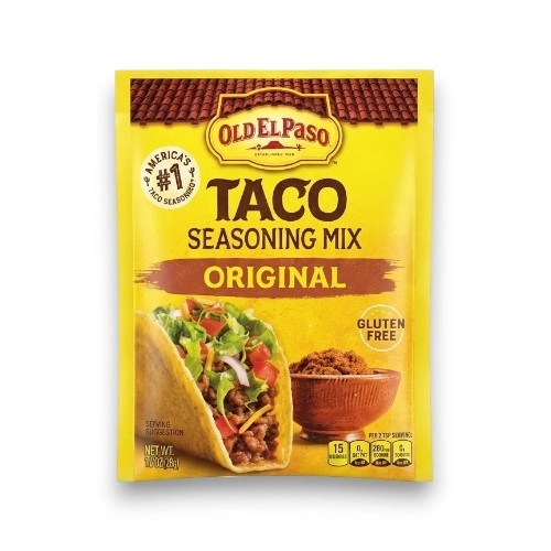 Old El Paso Sazonador Original 28 Gr