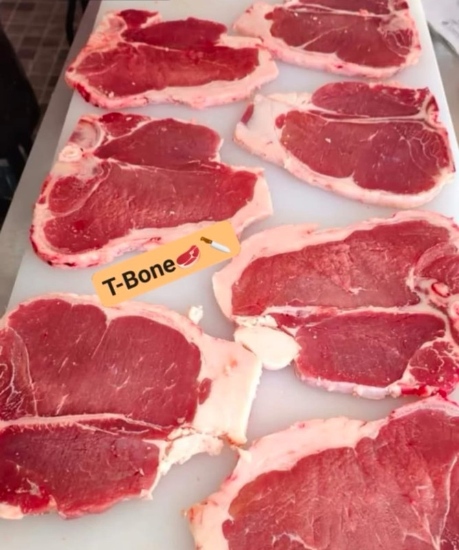 Prime Cut T-Bone Steaks