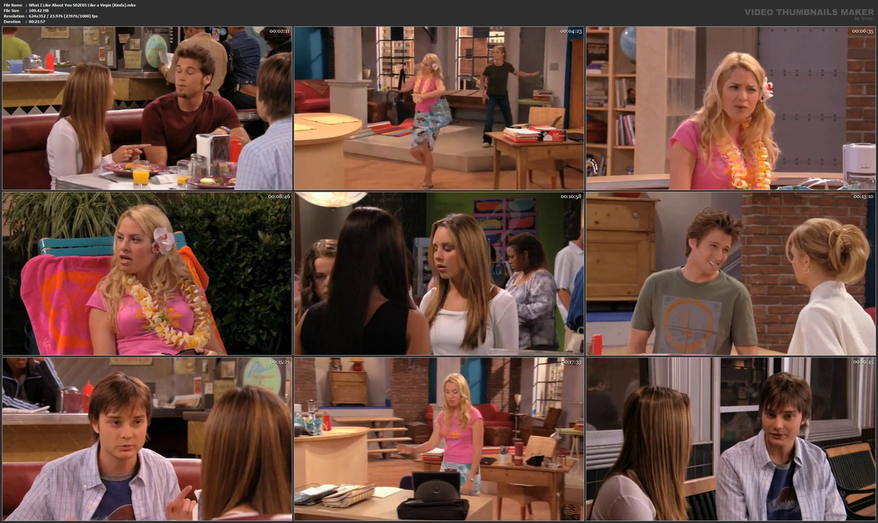 What I Like About You S02E05 Like a Virgin (Kinda).mkv
