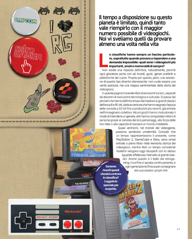 retro GAMER Spec 100 Video Game Ago Set 2026 (2)