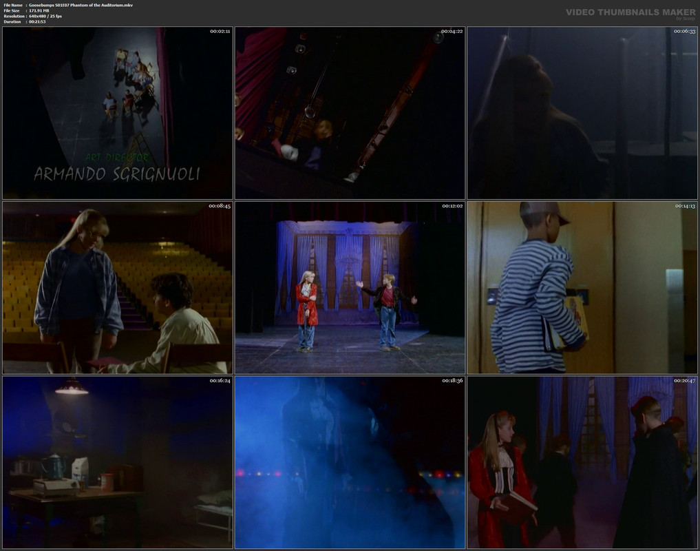 Goosebumps S01E07 Phantom of the Auditorium.mkv