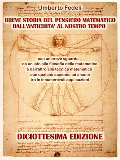 Umberto Fedeli - Breve storia del pensiero matematico dall'antichità al nostro tempo (2024)