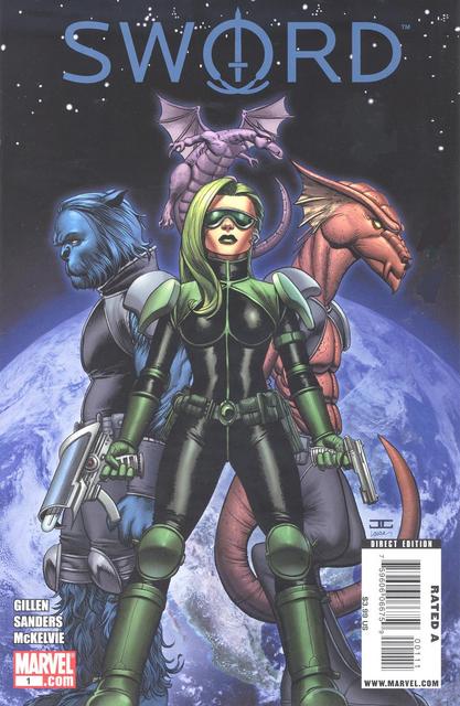 S.W.O.R.D. 001-005 + TPB (2010-2016)