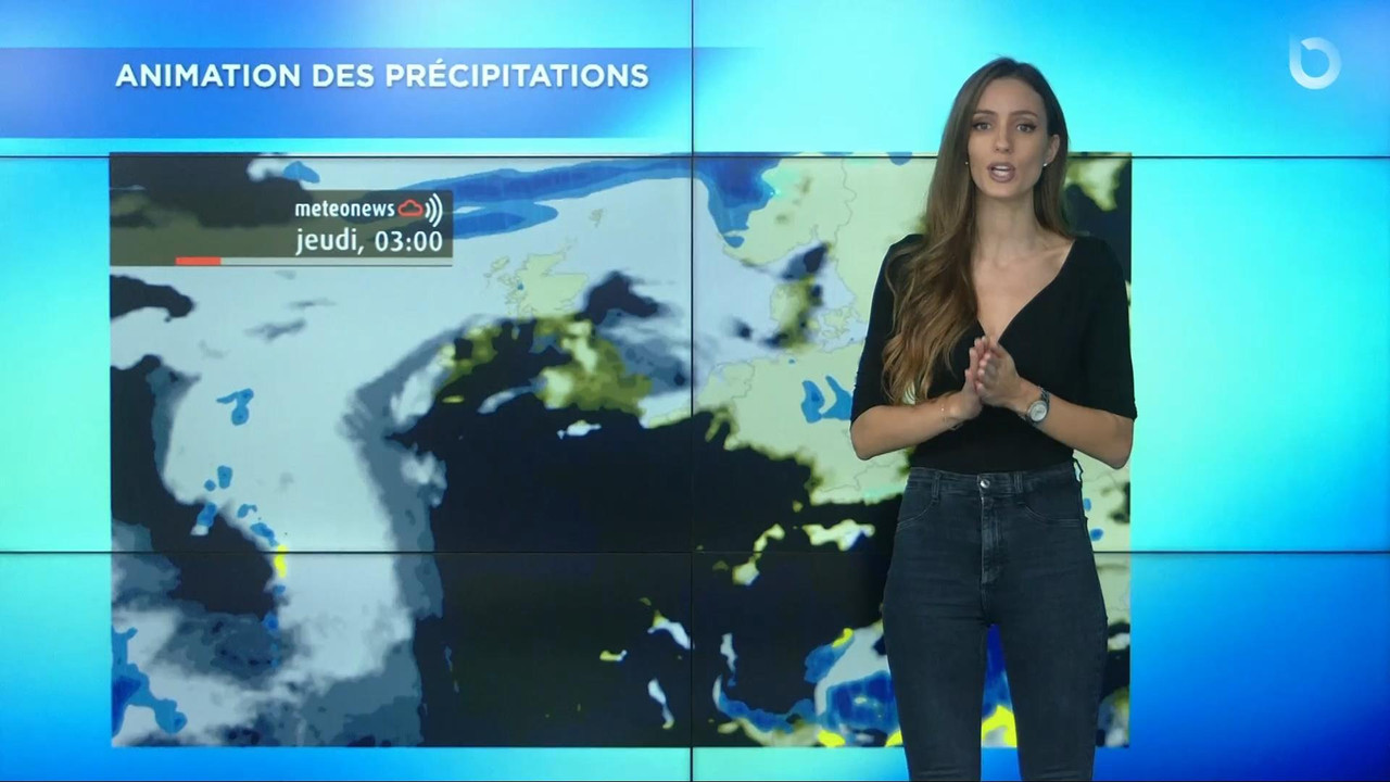 10.13 - 19.55.00 - La Météo. Les nouvelles du ciel présentées par Ell....ts_snapshot_08.56_[2021.10.