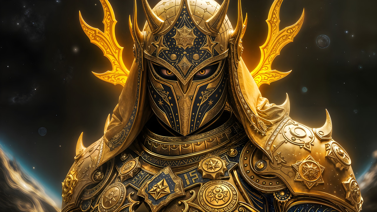 The Golden Knight