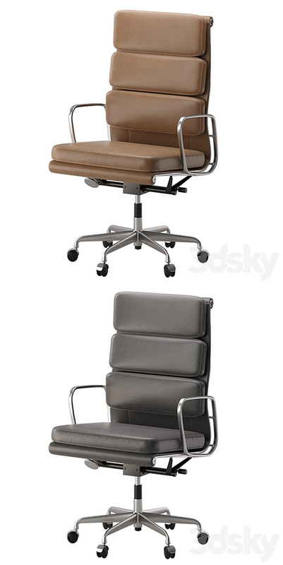 Vitra Soft Pad Chair EA 219