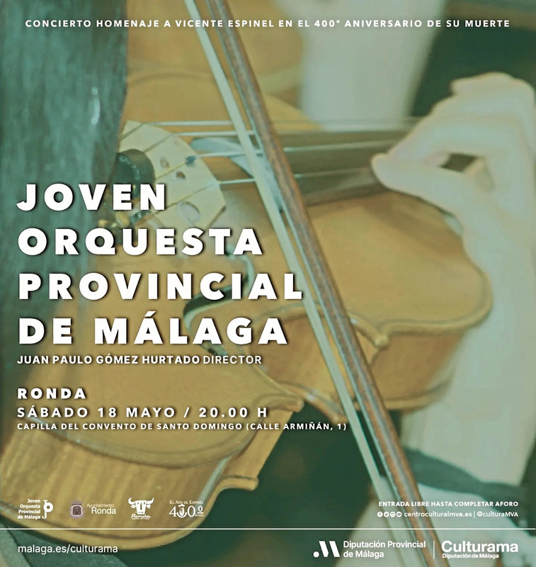 Concierto de la Joven Orquesta Provincial de Málaga