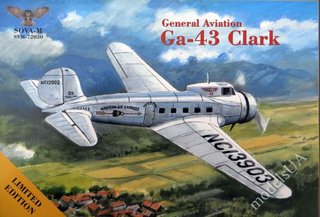 1/72 - General Aviation GA-43 Clark by SOVA-M - released - The