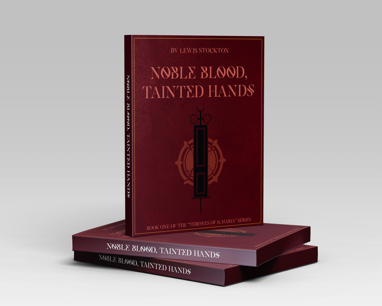 Noble Blood Cover Mockup