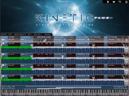 Kirk Hunter Studios Kinetic Strings Plus For KONTAKT