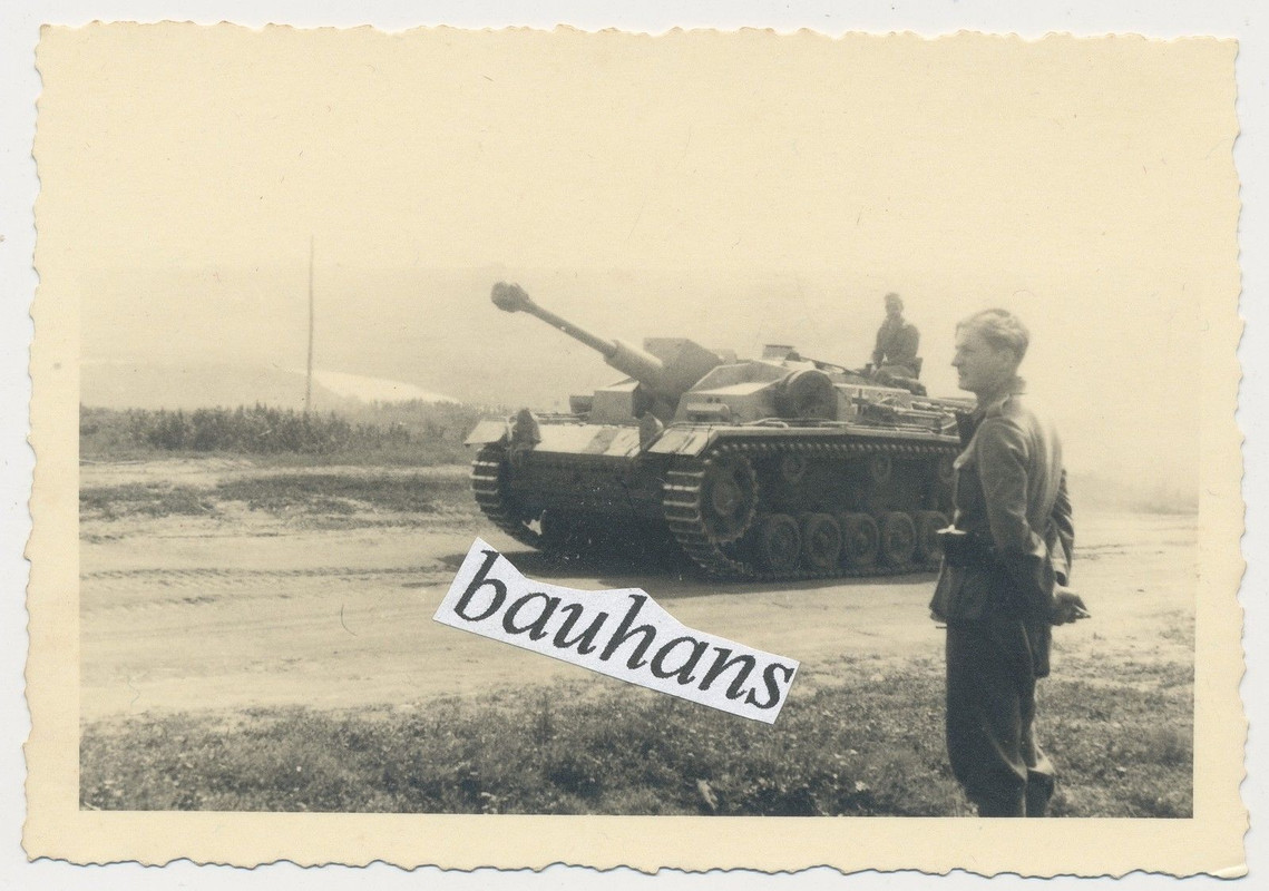Foto Sturmgeschütz Langrohr-Kennung