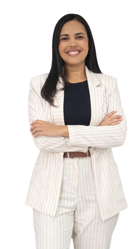 Dra. Juciara Farias no Escritório