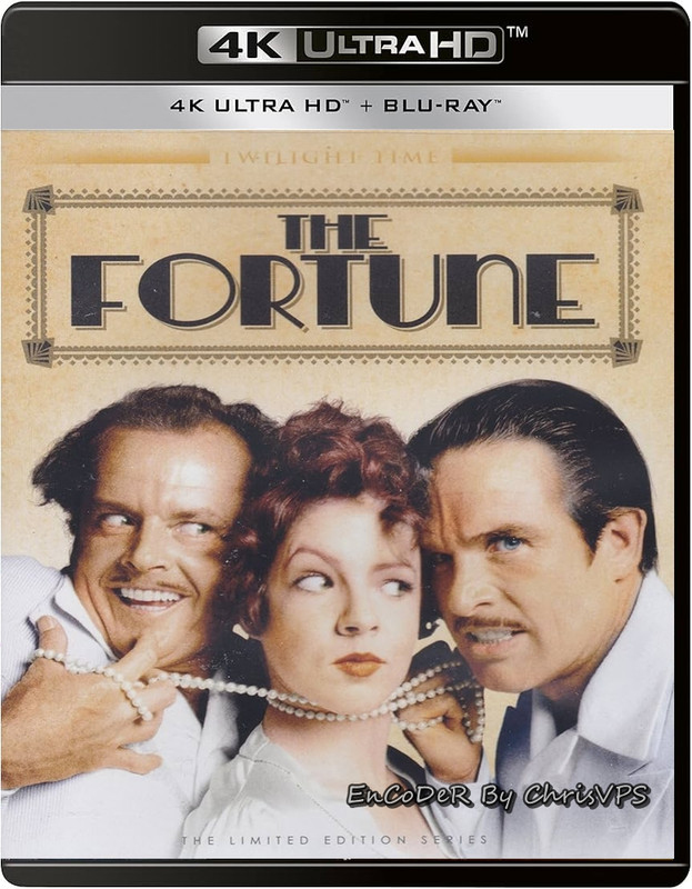 Fortuna / The Fortune (1975) MULTI.HDR.Hybrid.2160p.BDRemux.DTS.HD.MA.AC3-ChrisVPS / LEKTOR i NAPISY