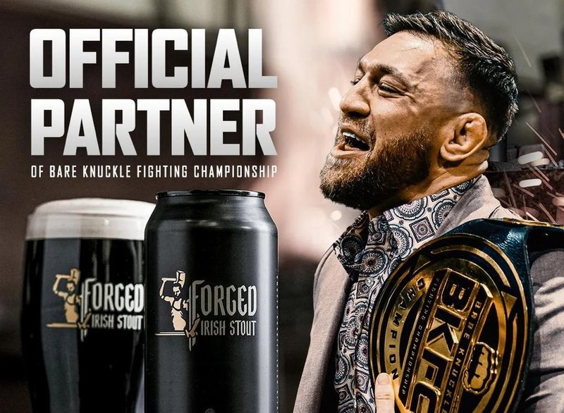Конър Макгрегър стана спонсор на BKFC