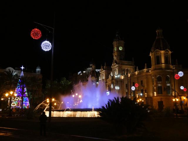 Domingo 31/12: Centro de Valencia y Fin de Año en la Plaza del Ayuntamiento - VALENCIA en un fin de semana (63)