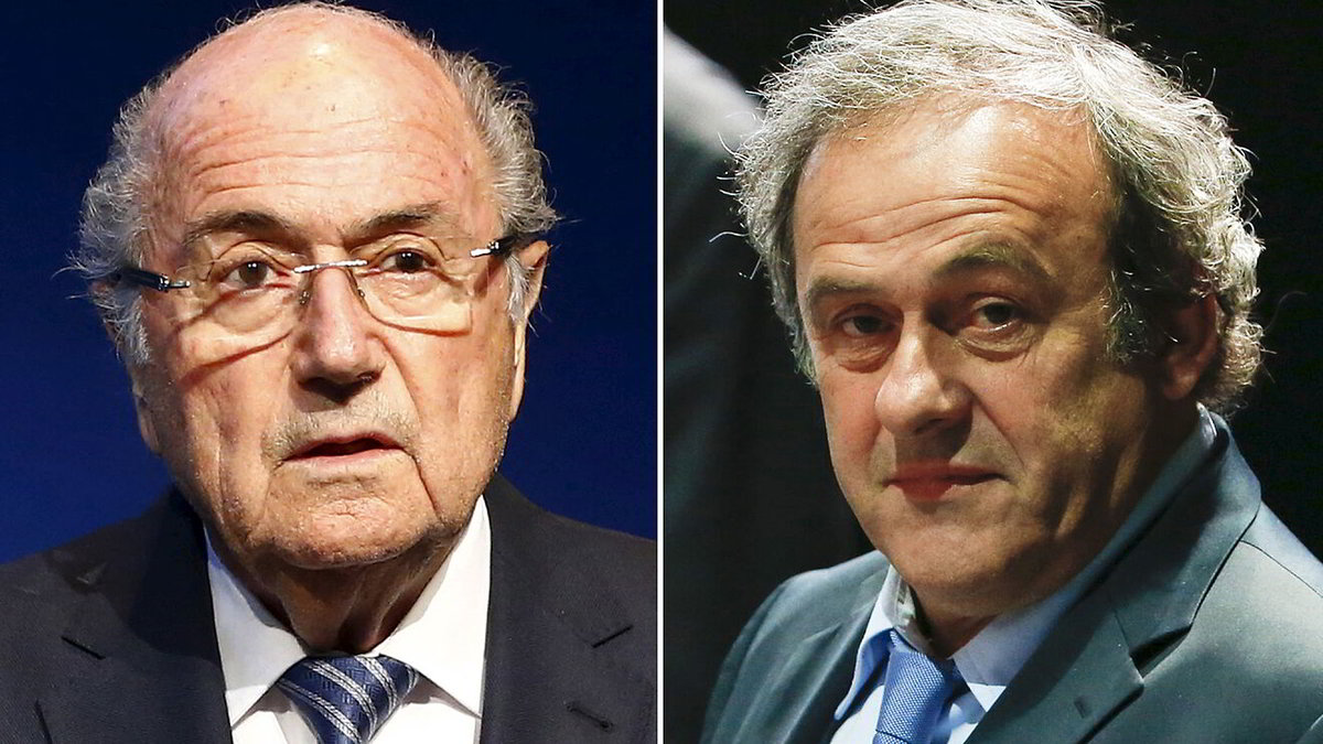 Blatter e Platini assolti dall'accusa di frode