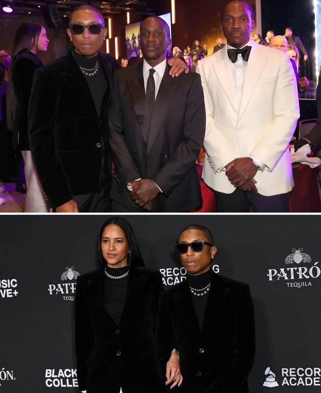 [Update] Pharrell Gets Honored At Black Music Collective Event [Video]