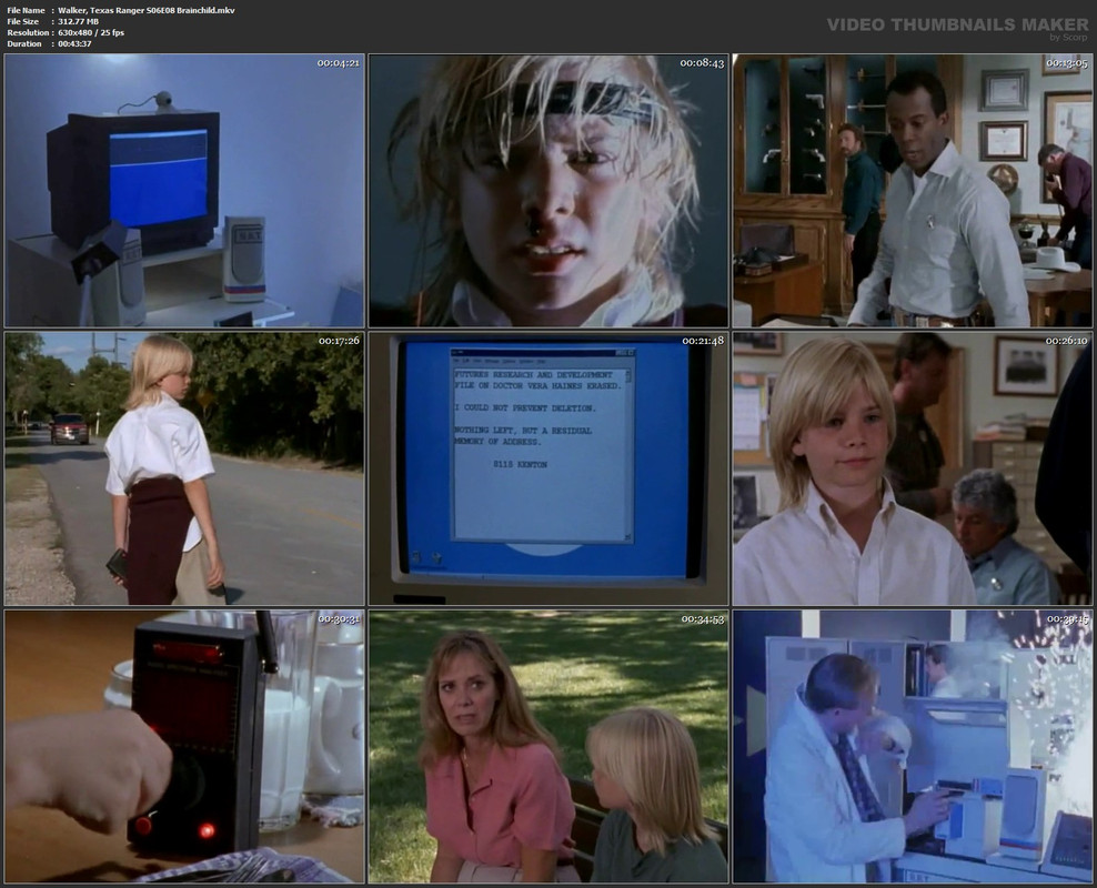 Walker, Texas Ranger S06E08 Brainchild.mkv