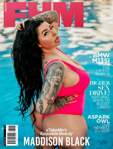 Fhm Sweden Erotikmagazin No 08 August 2024