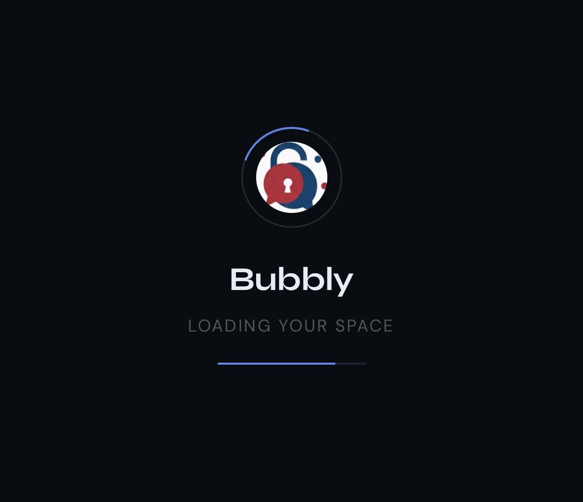 Bubbly