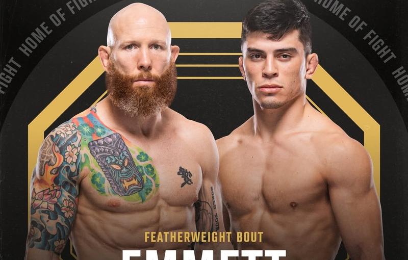 Джош Емет и Кевин Валехос оглавиха UFC Vegas 114