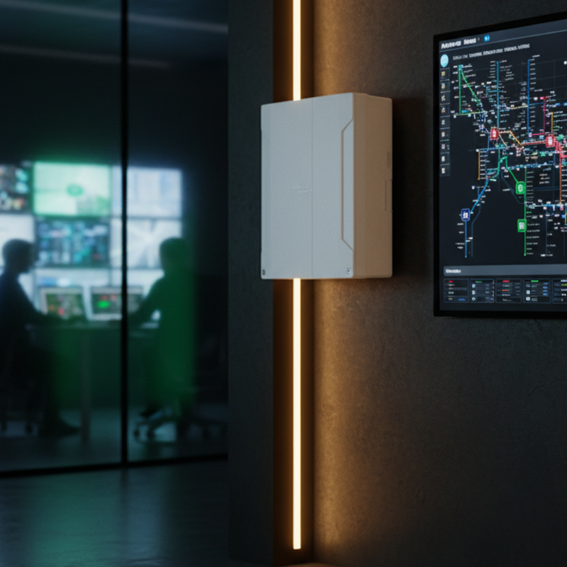 Central de Alarme Hikvision integrada ao aplicativo Hik-Connect