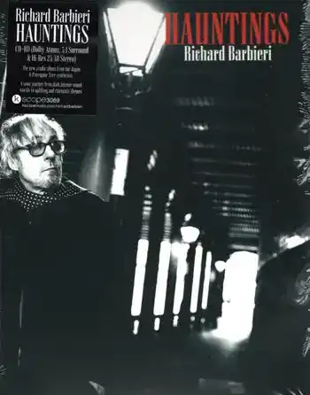 Richard Barbieri - Hauntings (2026) [Blu-ray Audio + Hi-Res]