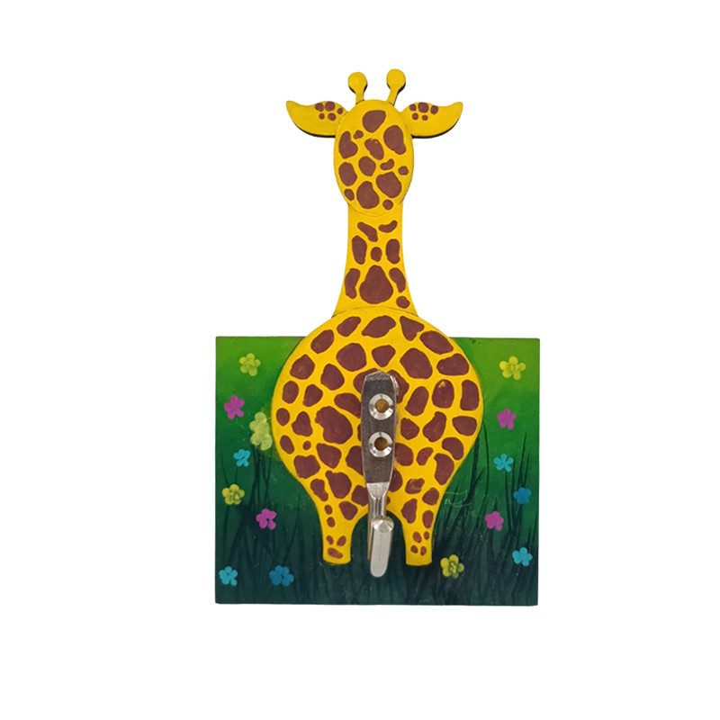 Penkraft Decor Delights: Stylish Animal Wall Hooks - 3