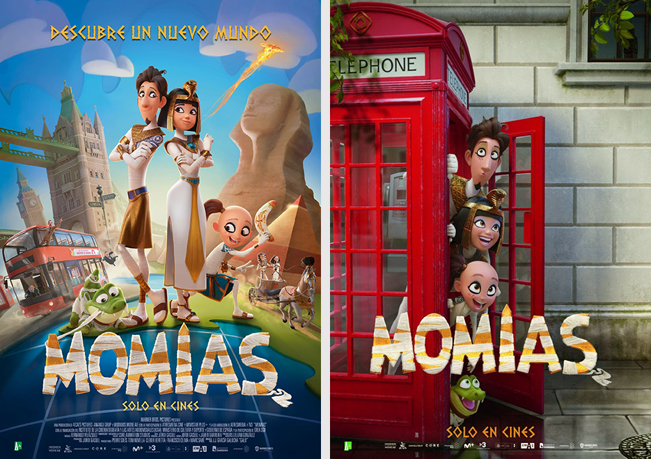 MOMIASPOST - Momias [2023] [Aventuras, comedia] [DVD9] [PAL] [Leng. ESP/EUS/CAT/ITA/FRA/ENG/DUT/NLD] [Subt. Multi]