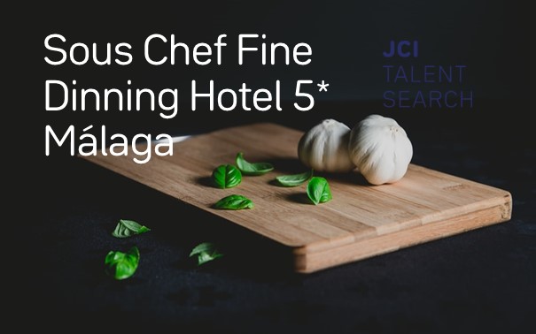 Sous Chef Fine Dinning Hotel 5* Málaga