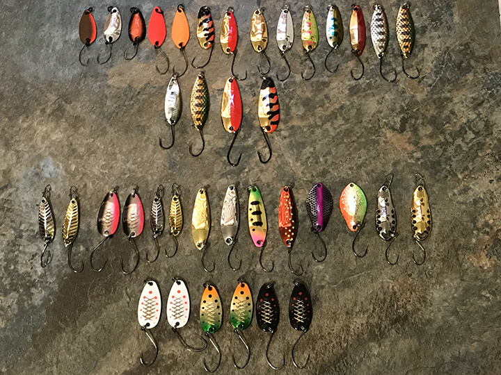 CDM Trout Spoons - TackleTour