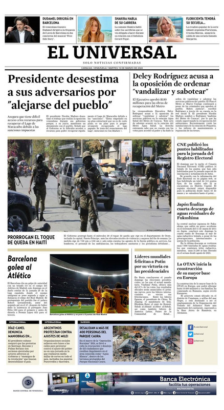 Diario El Universal