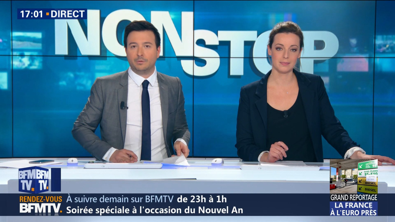 30 December - 13.00.00 - Non Stop. Toute l'info constamment mise