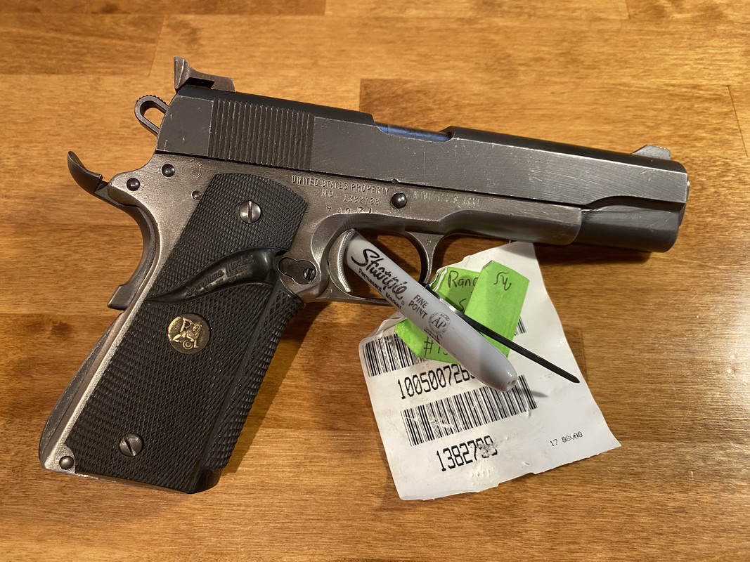 CMP 1911A1 RANGE GRADE PHOTO (11)