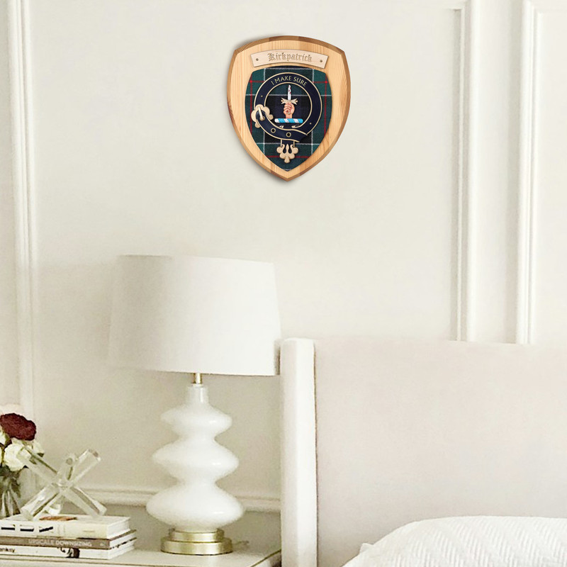 Scottish Clan Wall Plaque | Made in Scotland | Wood frame | Wall hanging Gift - Picture 191 of 517