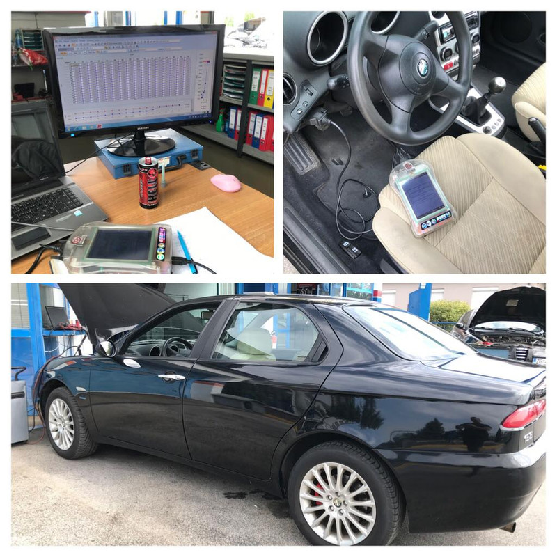 AR 156 1.9 JTD EGR off