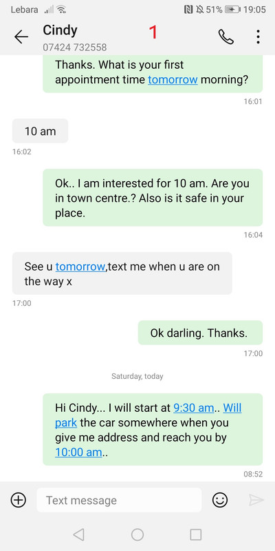 1 Cindy