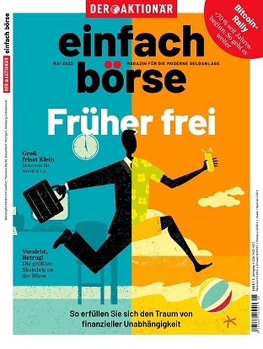 Cover: Der Aktionär einfach börse Magazine No 05 Mai 2023