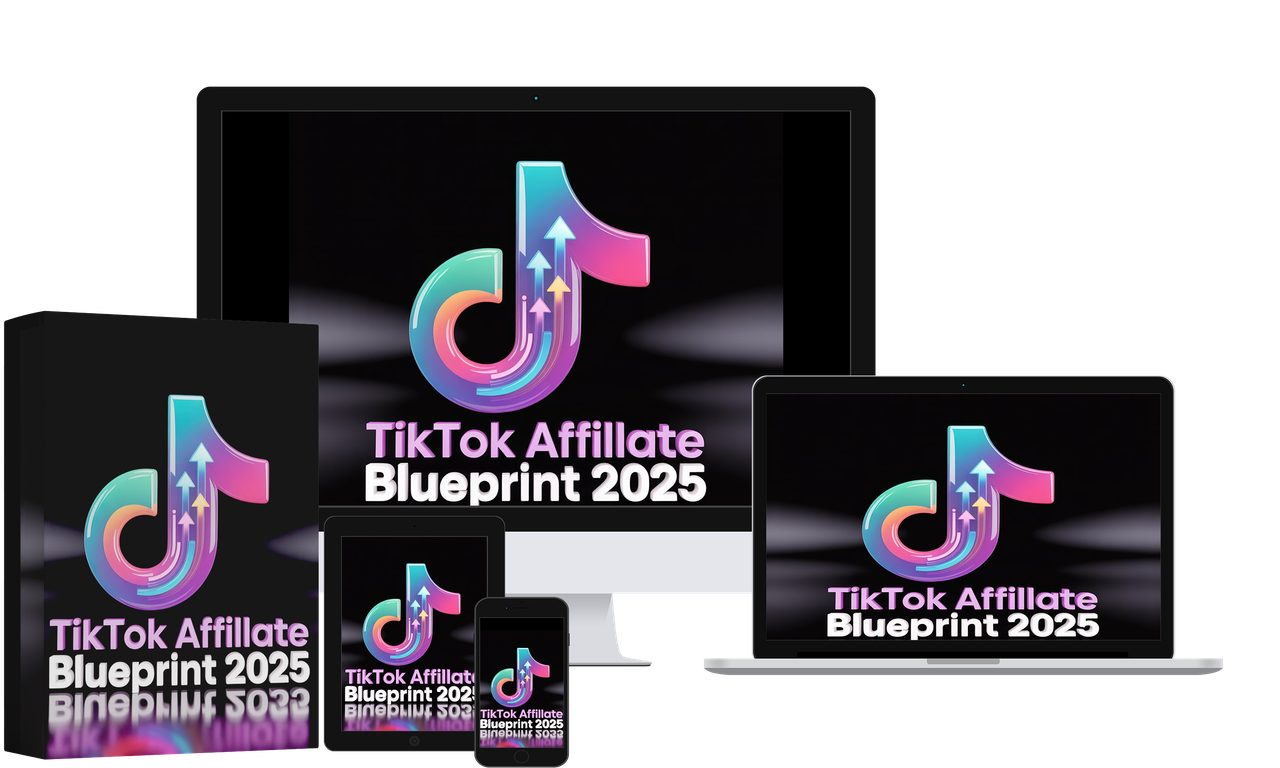 TikTok Affiliate Blueprint 2025 Mockup