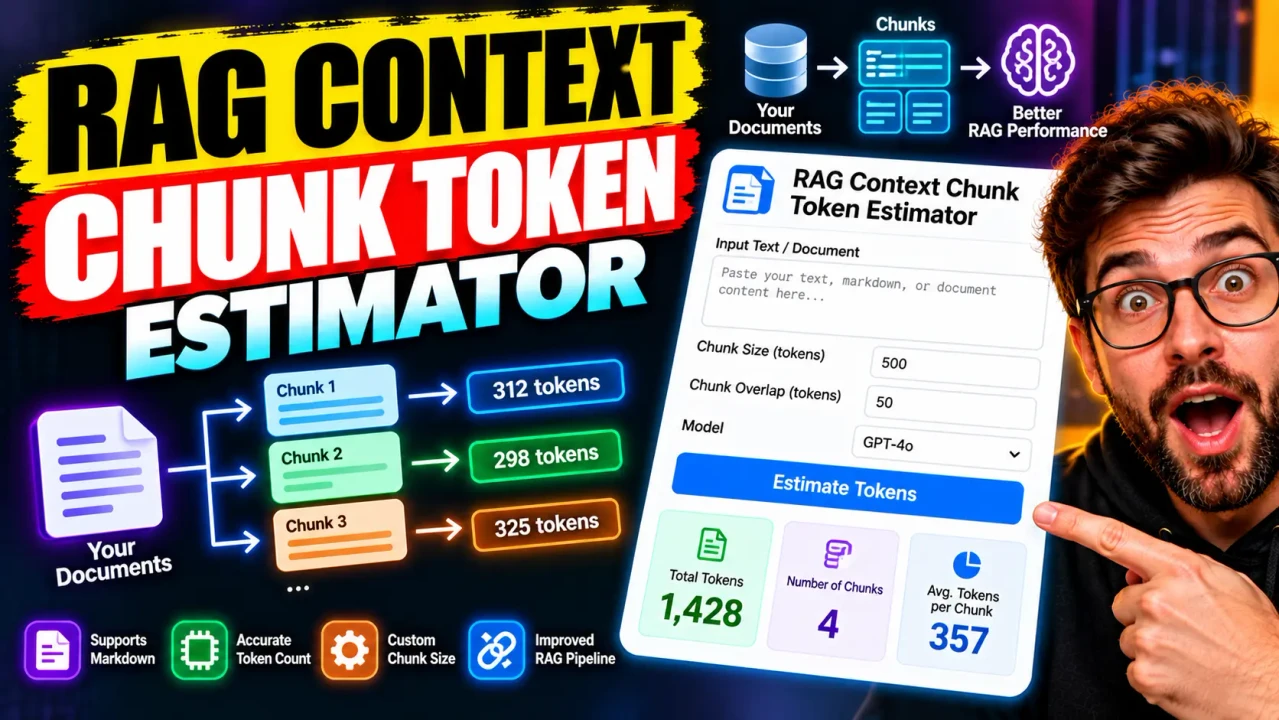 Rag Context Chunk Token Estimator
