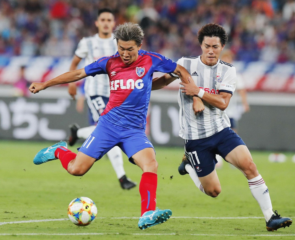 Yokohama Marinos vs Tokyo, 17h30 ngày 25/06