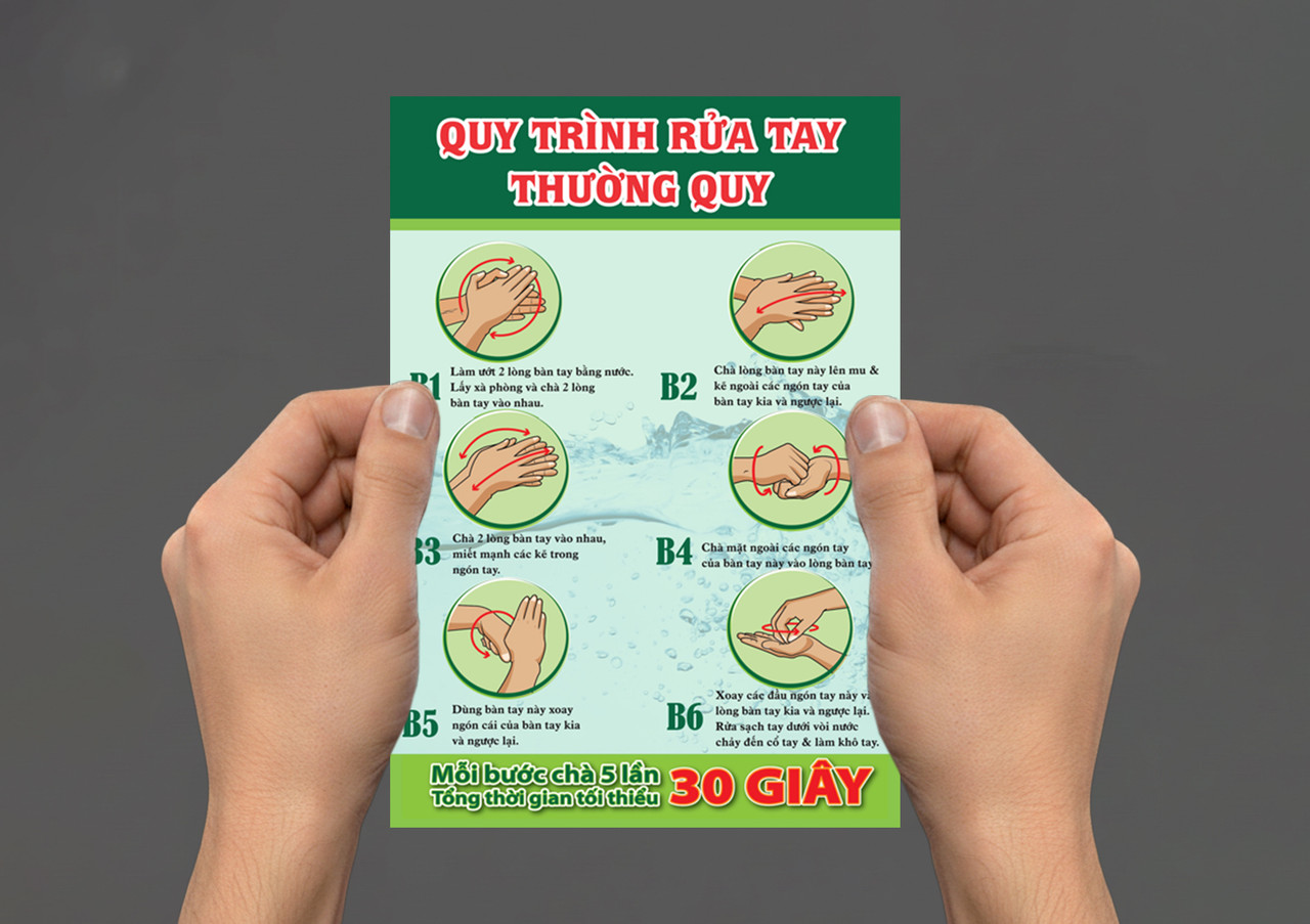 Rửa Tay Thường Quy