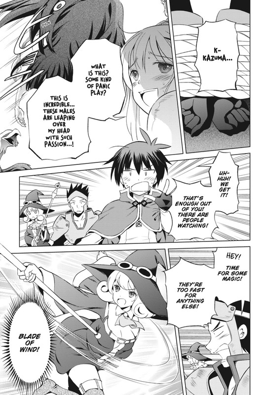 Kono Subarashii Sekai ni Shukufuku wo!Vol6-9
