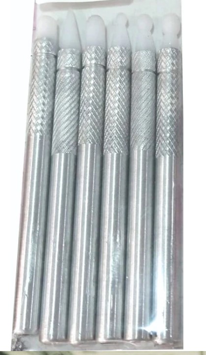 set Repujador metálico para arte ruso y manualidades 6pz