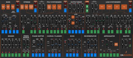 Cherry Audio Quadra v1.0.4.75