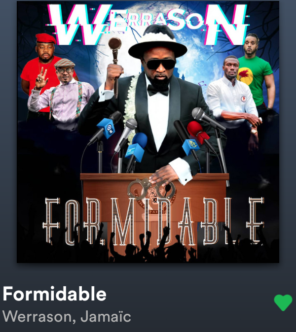 FORMIDABLE IS OUT NOW!!! - page 1 - Congolese Music - Congo Vibes
